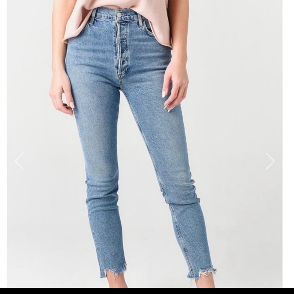 Agolde Nico Highwaisted Jeans